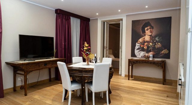 Апартаменты Deluxe Duca di Sarro le Suites