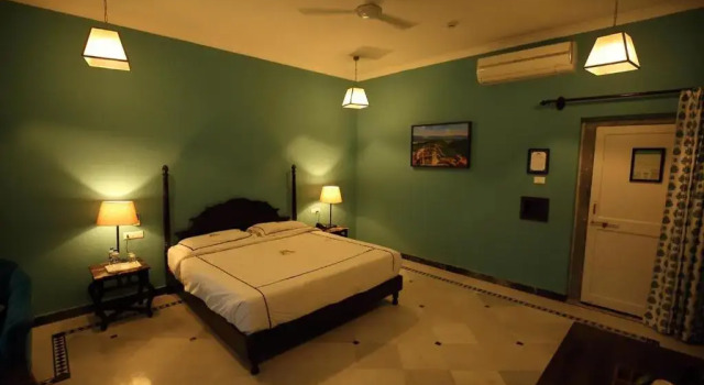Двухместный люкс Shahpura Kumbhal Villas