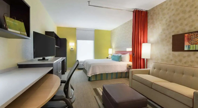 Двухместный люкс Home2 Suites by Hilton Cartersville