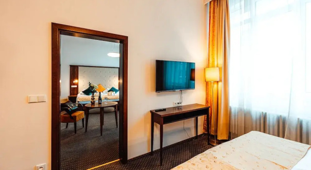 Семейный люкс c 1 комнатой Hotel Baltaci Atrium