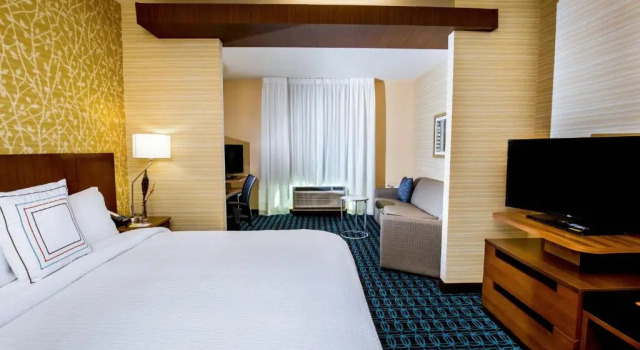 Люкс Fairfield Inn & Suites Richmond Midlothian