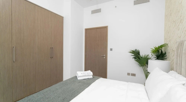Nasma Holiday Homes - Burj Royale, Забронировать Апартаменты/квартира Дубай Эмират Дубай, рядом с Станция метро Burj Khalifa