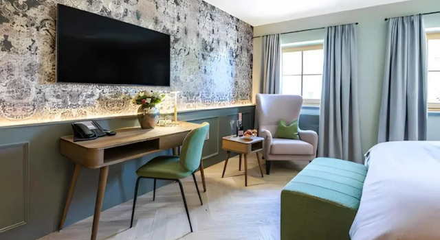 Номер Superior Romantik Spa Hotel Elixhauser Wirt