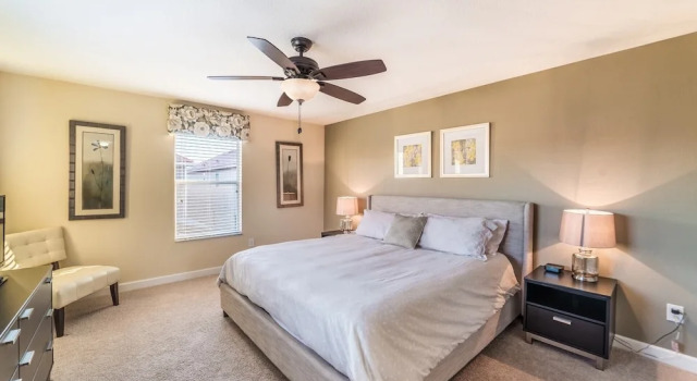 Вилла Beautiful Villa With Private Pool, Close to Disney, Orlando Villa 1269