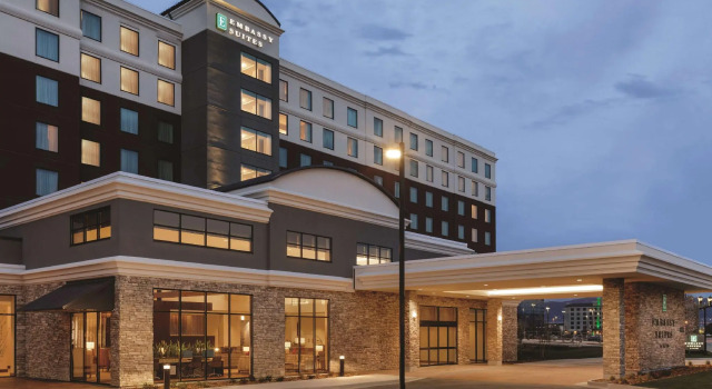 Люкс Embassy Suites By Hilton South Jordan Salt Lake City