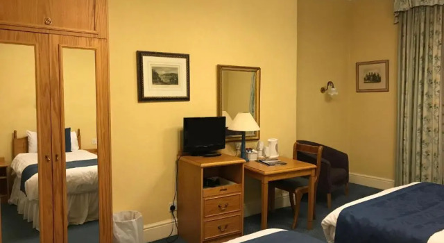 Семейный номер Standard The Hand Hotel Llangollen by Compass Hospitality