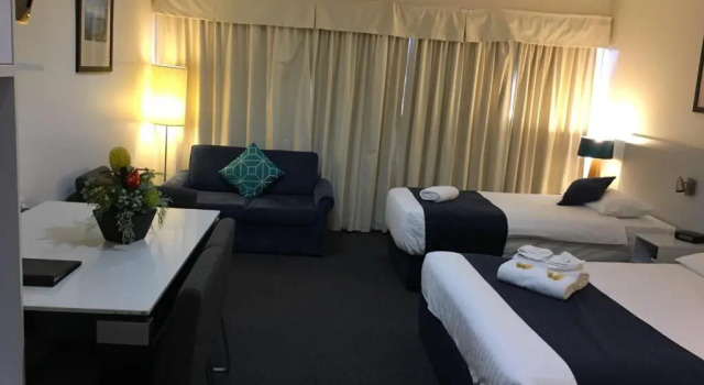 Семейный номер Deluxe Lakeview Motor Inn