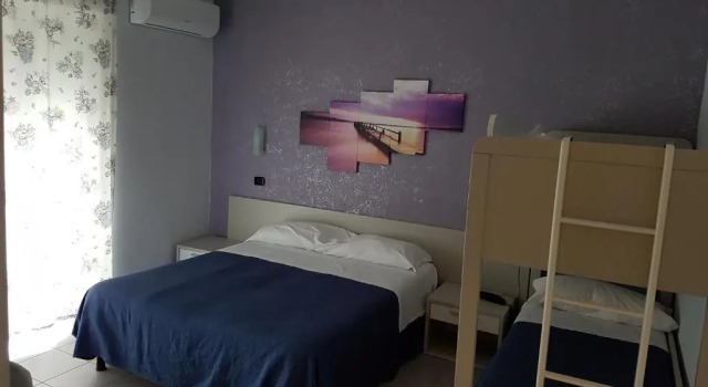 Четырёхместный номер Standard Albergo Piccolo Paradiso