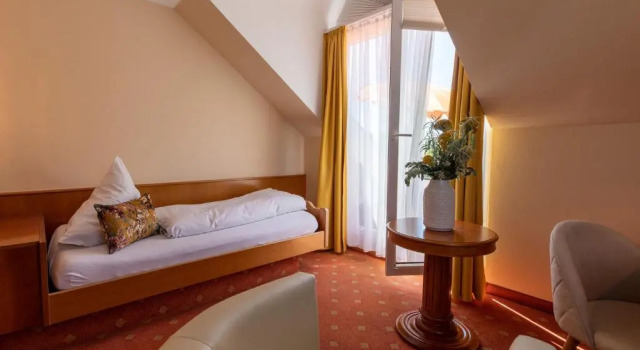 Одноместный номер Standard с балконом Parkhotel