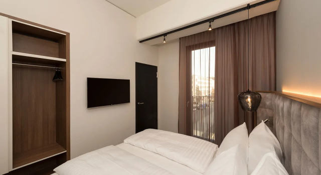 Апартаменты c 1 комнатой Adina Apartment Hotel Nuremberg
