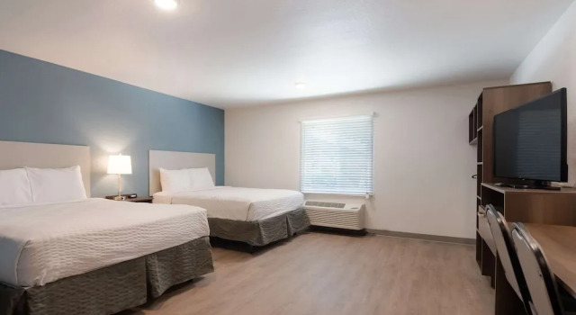 Четырёхместный номер Standard WoodSpring Suites Lynchburg VA
