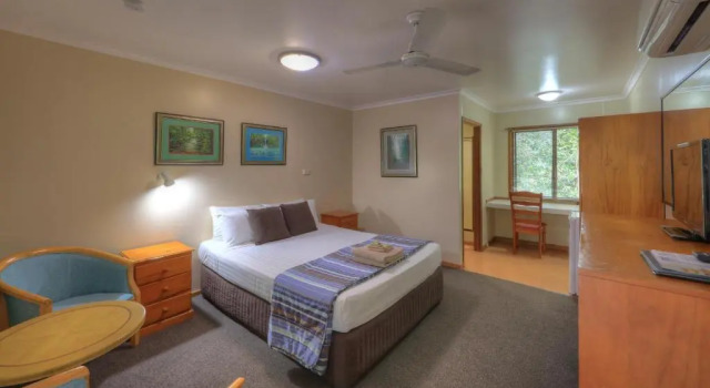 Двухместный номер Standard с видом на сад Atherton Hinterland Motel