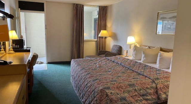 Двухместный номер Standard Horseshoe Curve Lodge