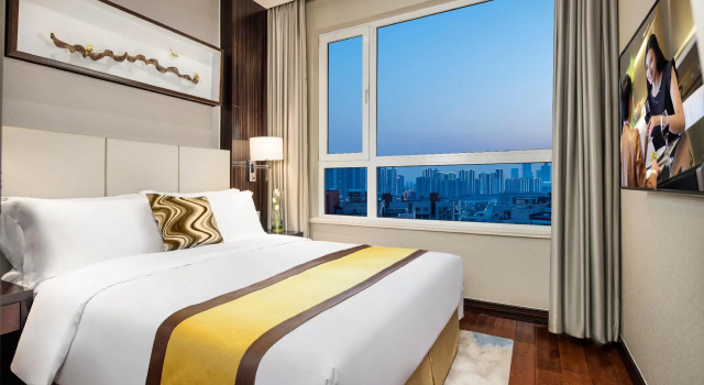 Ascott TEDA MSD Tianjin, Забронировать Апартаменты/квартира Апартаменты Тяньцзинь, Апартаменты/квартира