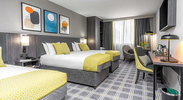 Номер Standard Plaza Hotel Tallaght
