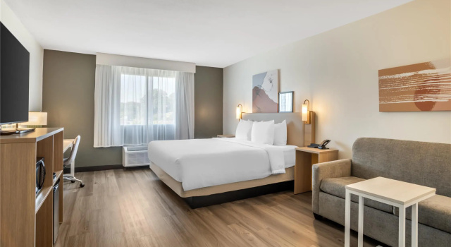 Двухместный номер Standard Spark By Hilton Kannapolis