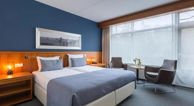 Номер Comfort с балконом Van der Valk hotel Den Haag Wassenaar