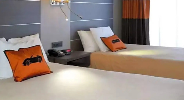 Номер Standard VetteCity Hotel