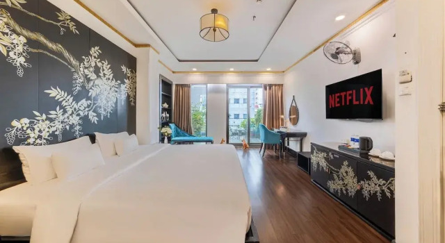 Люкс A25 Premium Hotel - 06 Truong Dinh