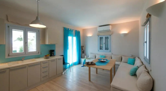 Коттедж с 2 комнатами Yin Yang Guest House - Paros