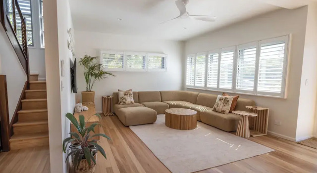 Коттедж с балконом Aloha Byron Bay