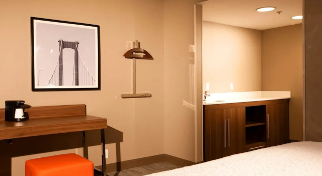 Двухместный номер Deluxe Hampton Inn Pennsville