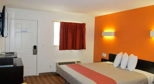 Двухместный номер Deluxe Motel 6 Augusta GA Fort Gordon