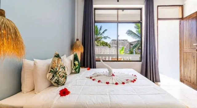 Двухместный номер Deluxe с балконом Marea Boutique Hotel