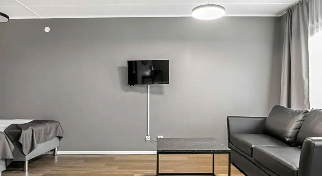 Номер Superior Hotel Mälarporten
