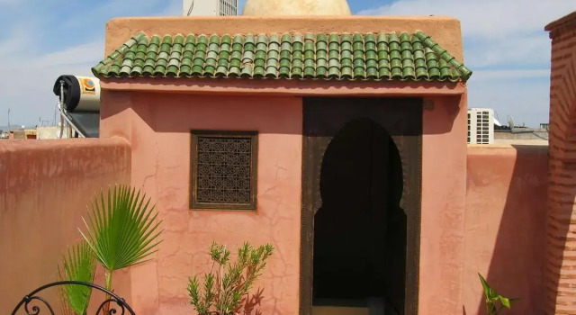 Riad Bahja, Забронировать Отель Отели Марракеш-Тенсифт-Эль-Хауз с парковкой, Парковка