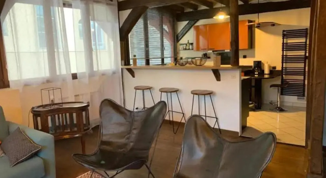 Апартаменты Rouen historique, appartement 113m2 Duplex