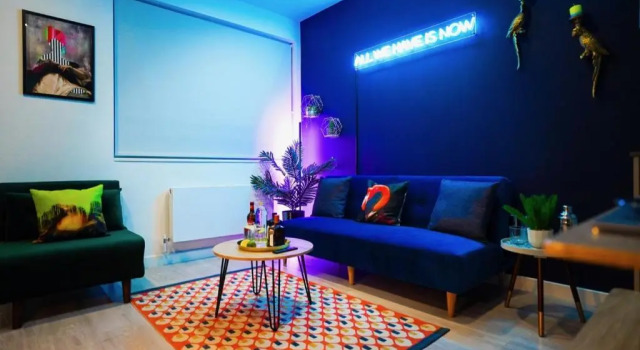Апартаменты Deluxe Luxury Stevenage Town Centre Apartment