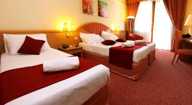 Трёхместный номер Standard с видом на парк Park Hotel Villa Fiorita