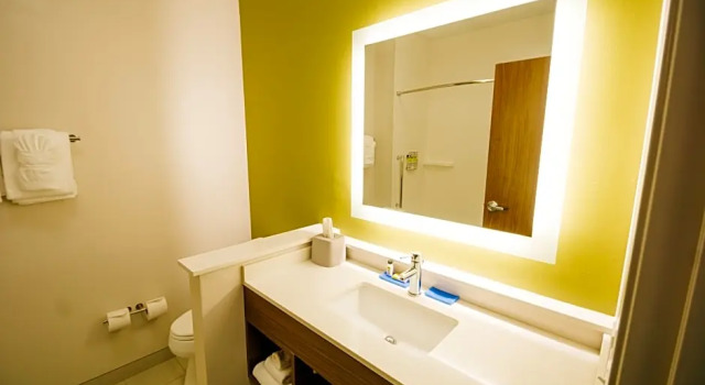 Двухместный люкс Holiday Inn Express and Suites Birmingham - Homewood