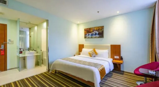 Двухместный номер Deluxe Shanshui Hotel Shenzhen Luohu