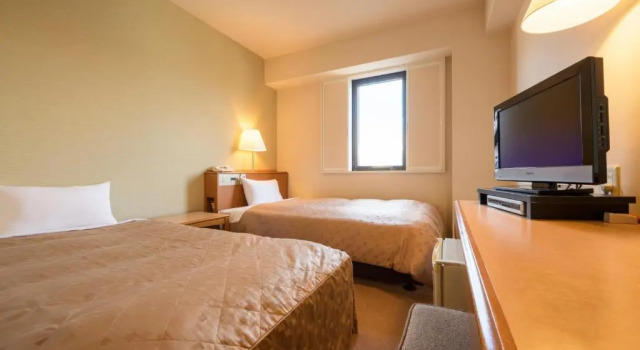 Номер Economy Pacific Hotel Shiroishi