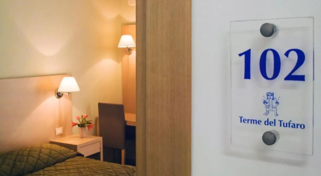 Номер Standard Terme Del Tufaro