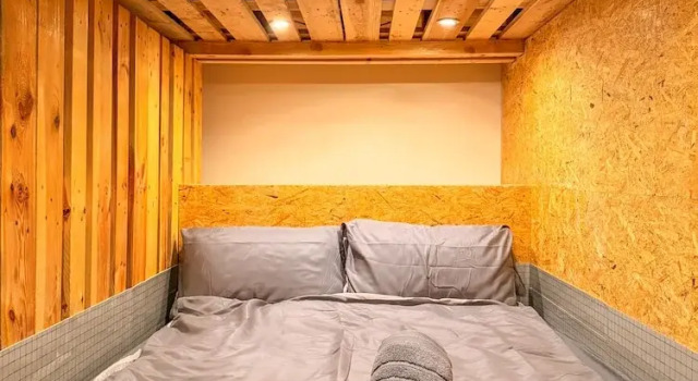 Номер Economy Urban Capsule