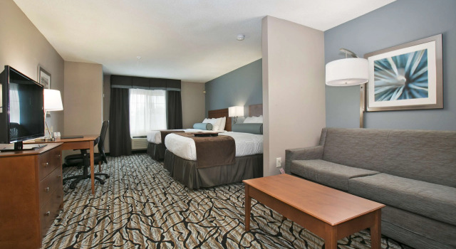 Четырёхместный люкс Best Western Plus Blaine at the National Sports Center