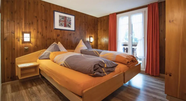 Апартаменты с 2 комнатами с балконом Chalet Alpenruh