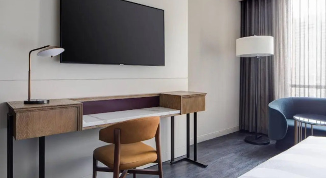 Двухместный номер M Club Lounge Access с видом на город Marriott Dallas Uptown