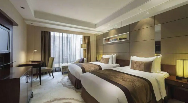 Двухместный номер Superior Wyndham Garden Suzhou