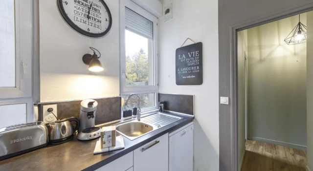 Bedin Angers T3 confort, Rezervasyon Daire Angers Maine-et-Loire
