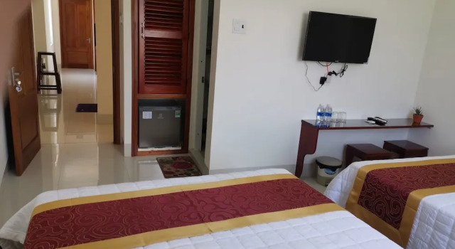 Двухместный номер Standard с видом на горы An Ngân Phú Hotel