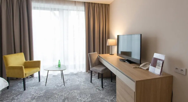 Polanka Conference Center, Book Hotel Hoteller i Krosno med morgenmad, Morgenmad