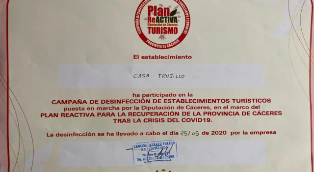 Апартаменты Casatrujillo AT-CC00419