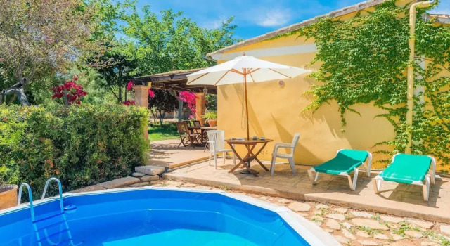 Sa Marjal in Muro With 3 Bedrooms and 1 Bathrooms
