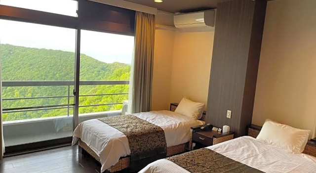 Номер Standard с видом на окрестности Hotel Bokaiso