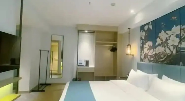Номер Luxury YESTE Hotel (Shenzhen Nanshan Qianhai Daxin subway station)
