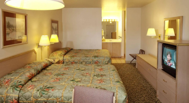 Tiki Lodge, Rezerwuj Motel Spokane 
